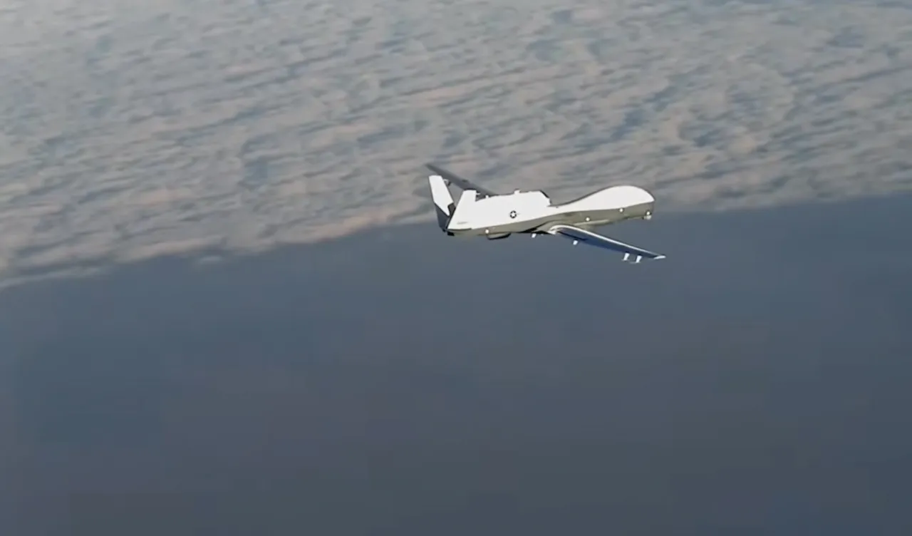 ��� ���������� ������� ����� �������� �������������� ����-��������� MQ-4C Triton