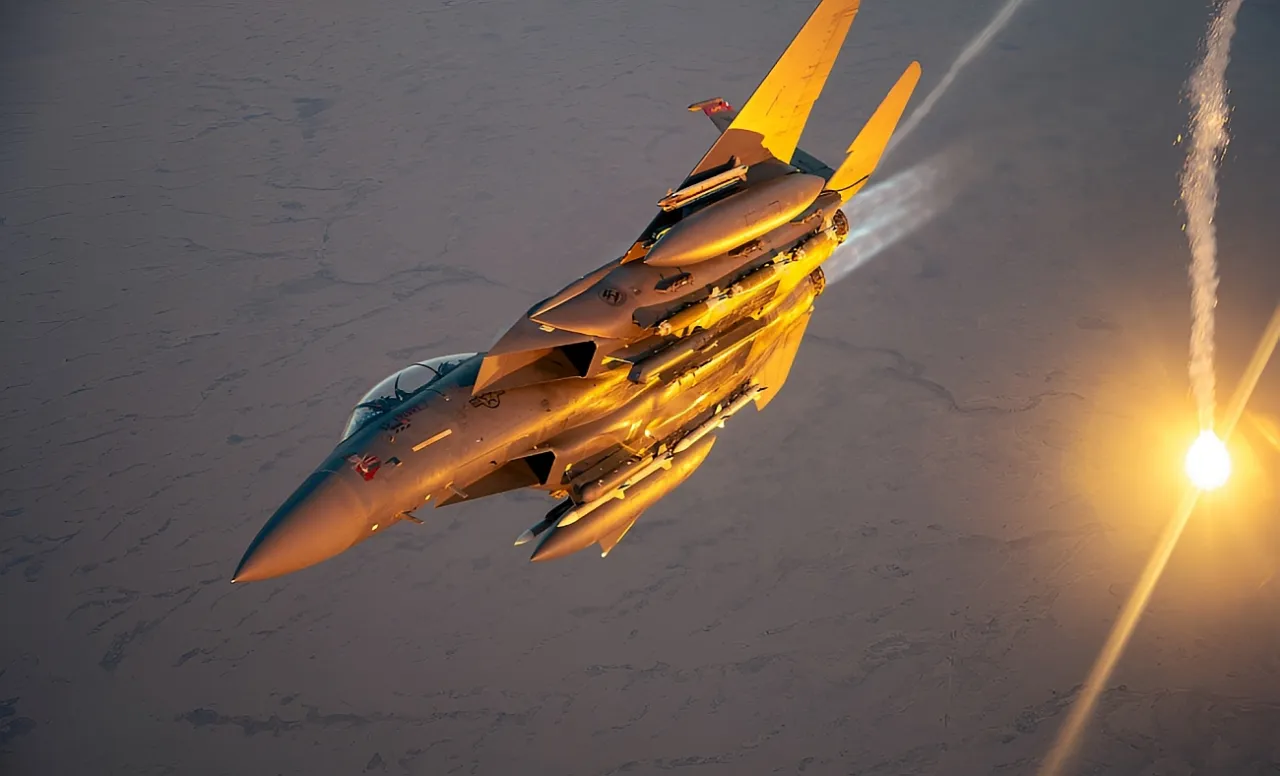 Полковник США: Иран применил пассивное ИК-оборудование для поражения F-15