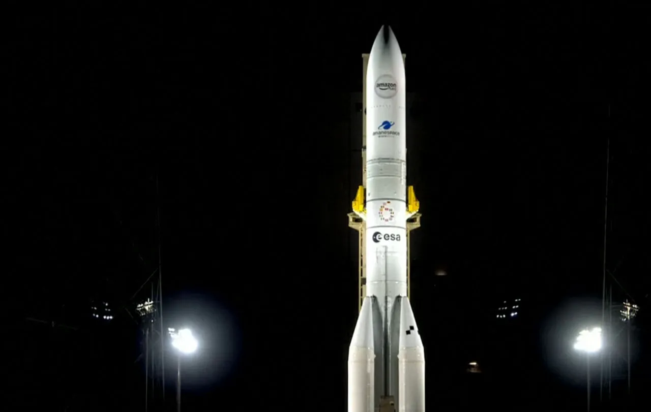 ������ ����������� ������ Ariane 6 ������ ������ ���������-����������� Starlink