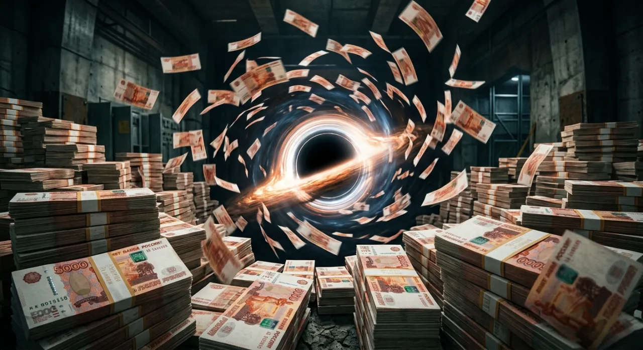 Дыра, которая больше плана