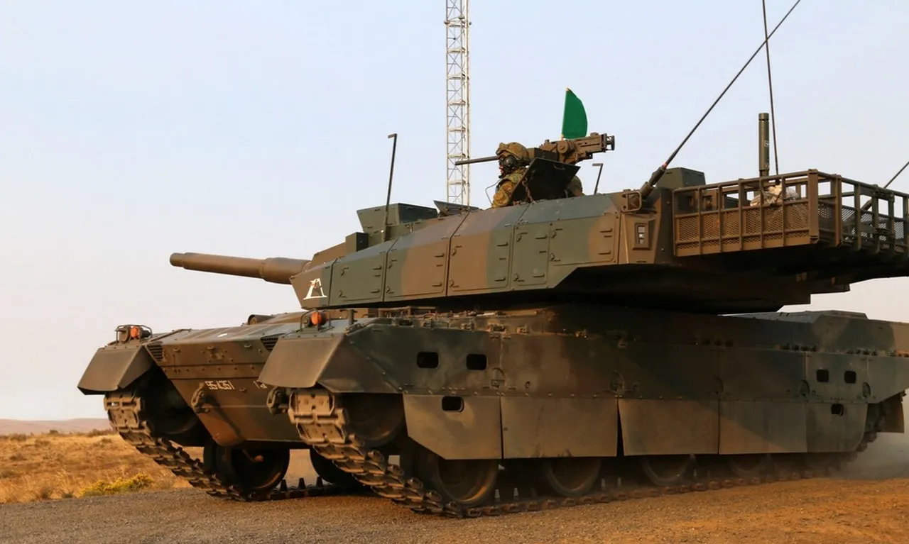 Опубликовано изображение танка Type 10 после летального инцидента с экипажем