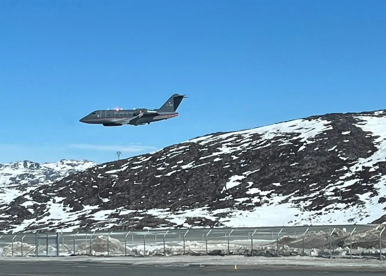 На фоне претензий Трампа канадцы построили датчанам новый аэродром в Гренландии