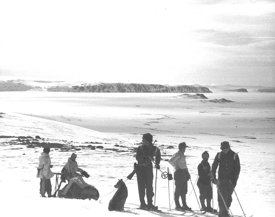 Германские метеостанции в Арктике во время Второй мировой войны. Последние солдаты Вермахта