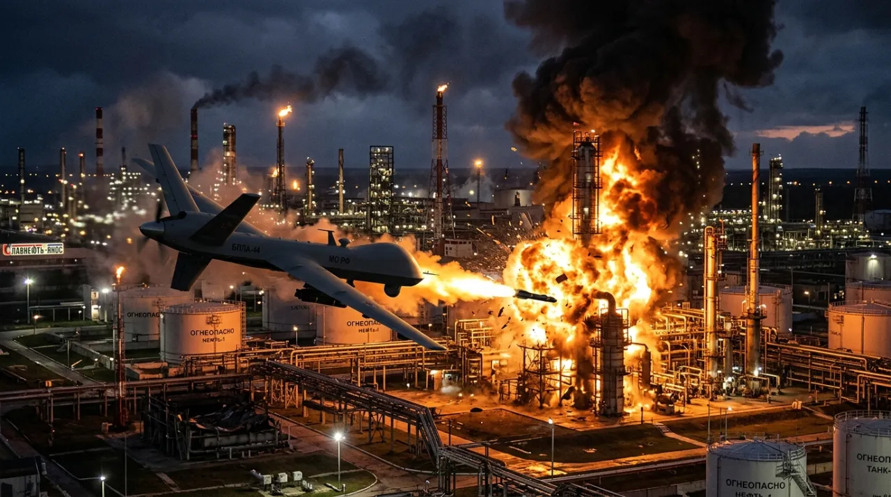 Урал, на очереди Сибирь?