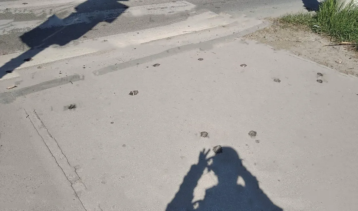 По Севастополю ударили БПЛА, начиненные металлическими шариками