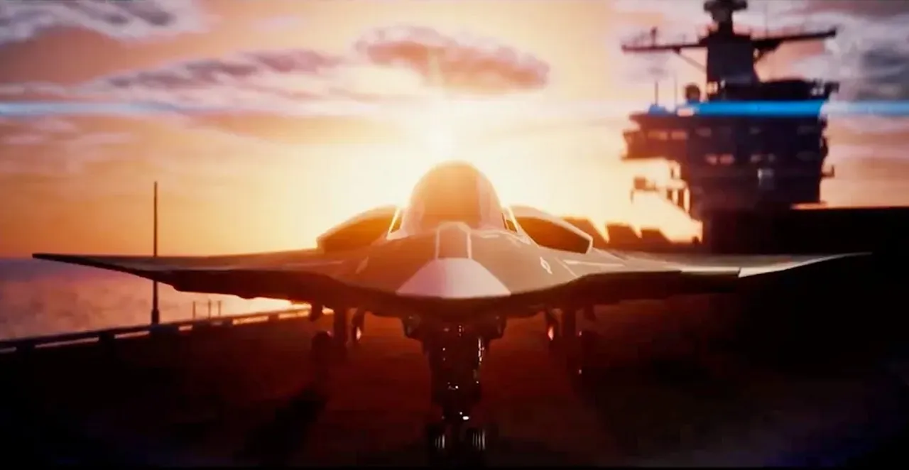 Напоминает Су-34: Northrop Grumman показал концепт истребителя F/A-XX