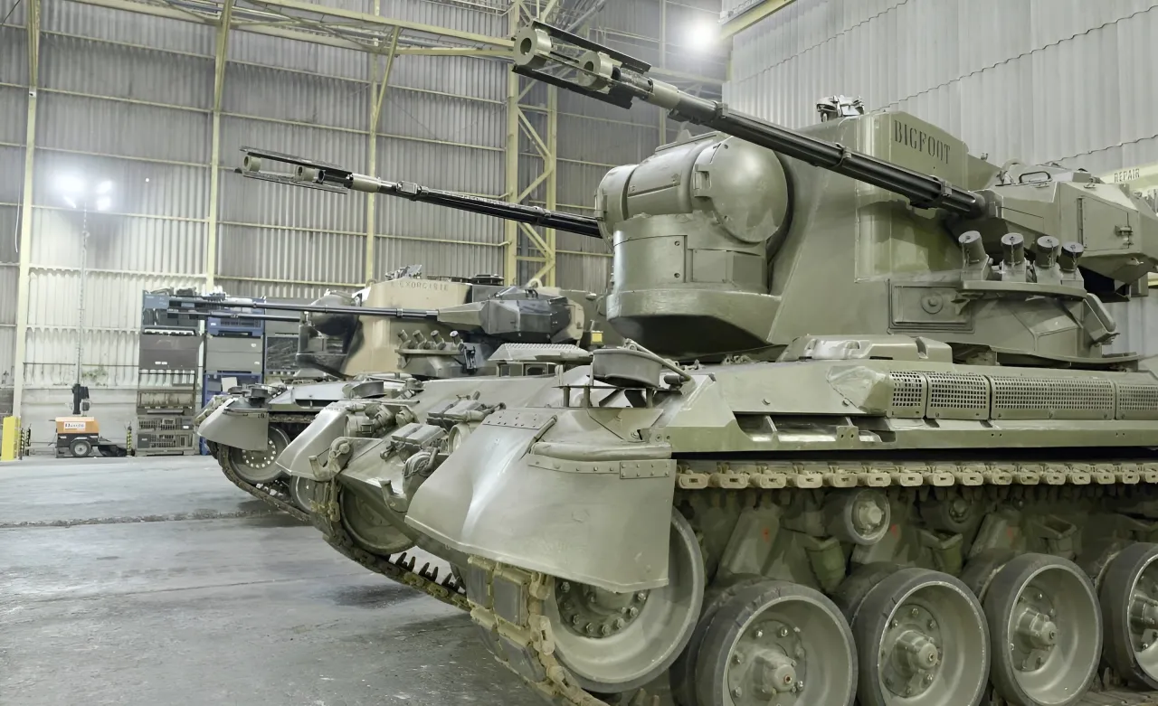 Бельгия выкупит у частной компании и поставит на Украину 15 ЗСУ Gepard