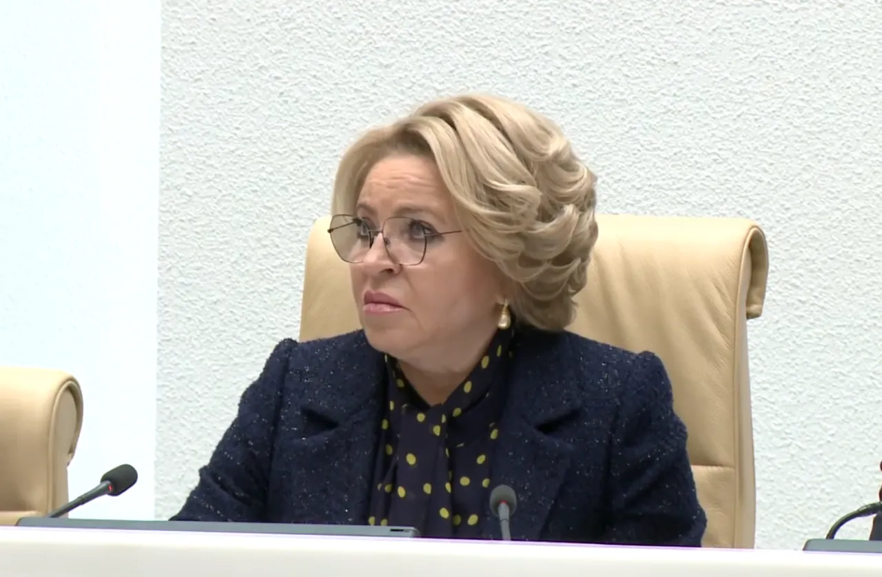 Матвиенко: Обезлюживание территорий угрожает безопасности России