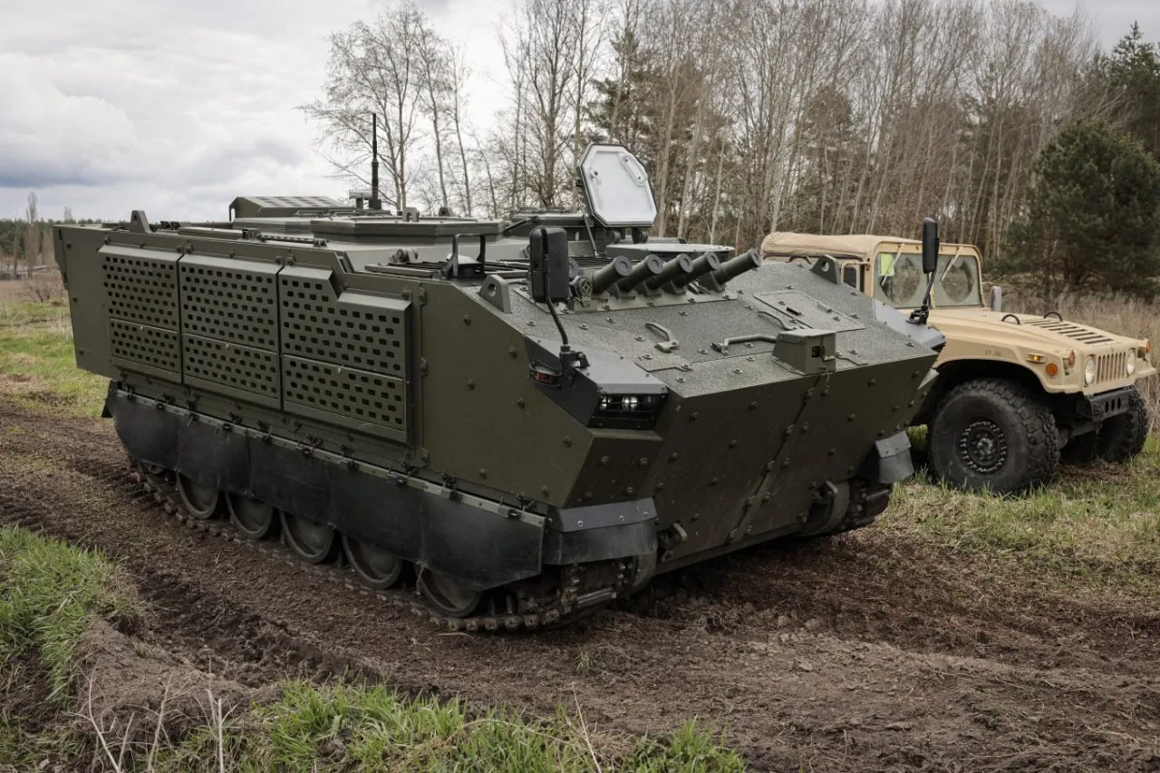 M113 по-украински - БТР «Скиф»