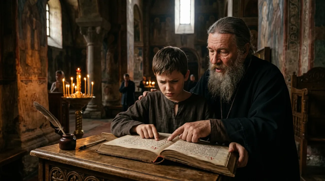 Клирос и Торг: как Древняя Русь училась читать мир