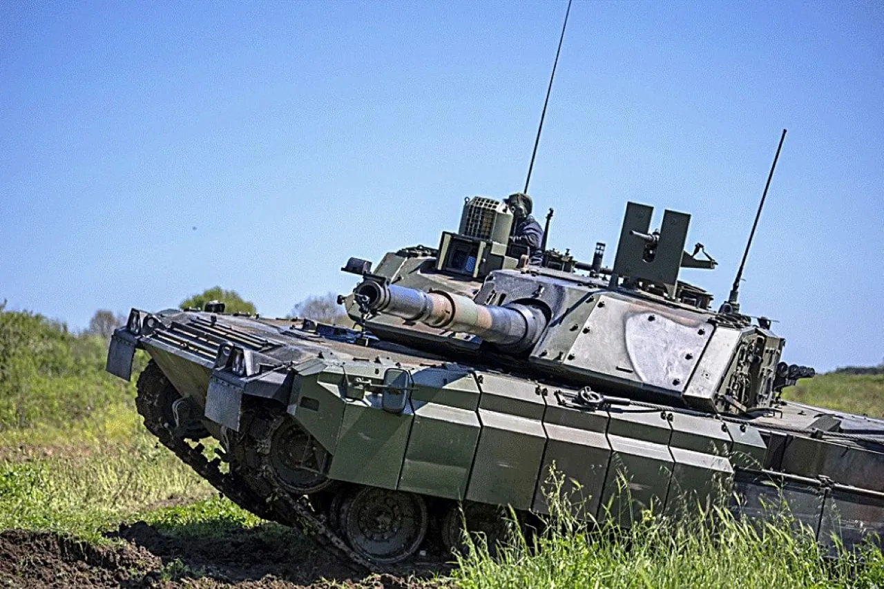 � ������� ���� �� ������� ��������� ��������� � ������ ����������� ����� Ariete