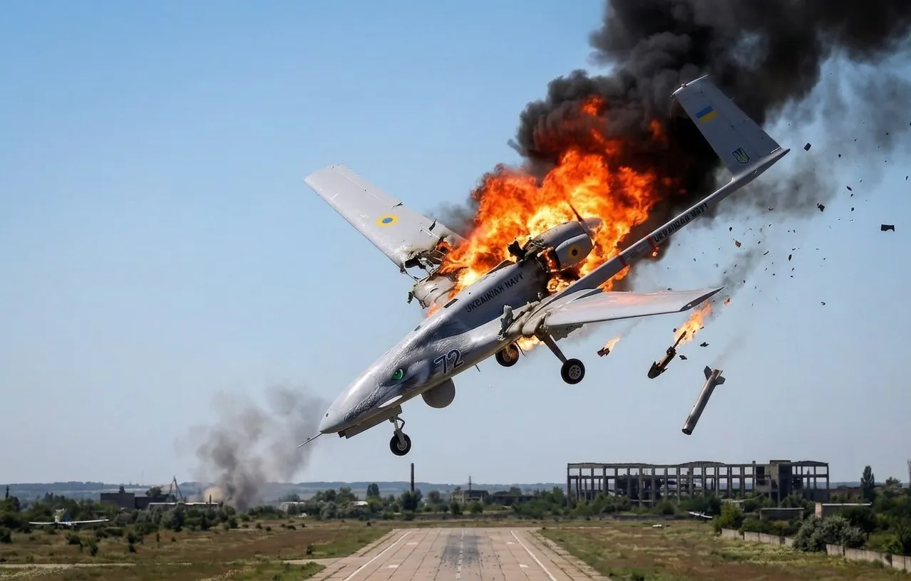 Тяжелые дроны покидают небо современной войны