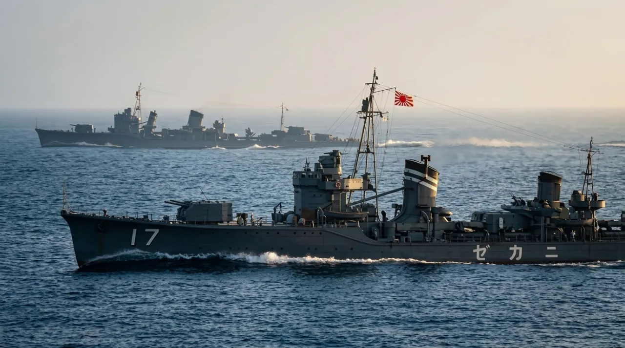 Боевые корабли. Эсминцы Японии. Сага о настоящих самураях