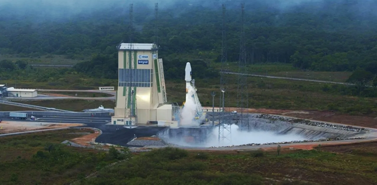 Взорвана стартовая площадка для «Союзов» во Французской Гвиане
