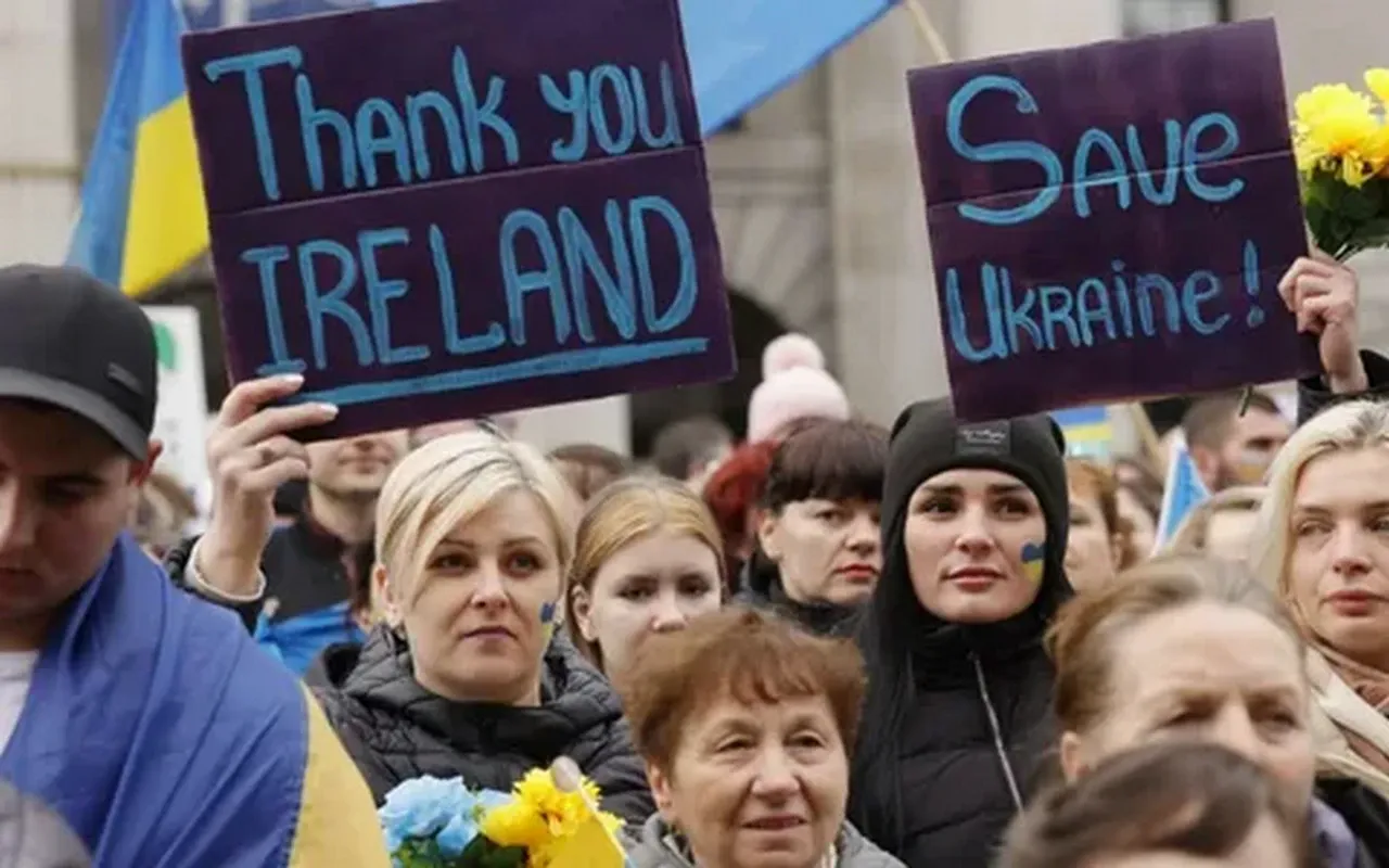 Ирландия больше не хочет содержать украинских беженцев