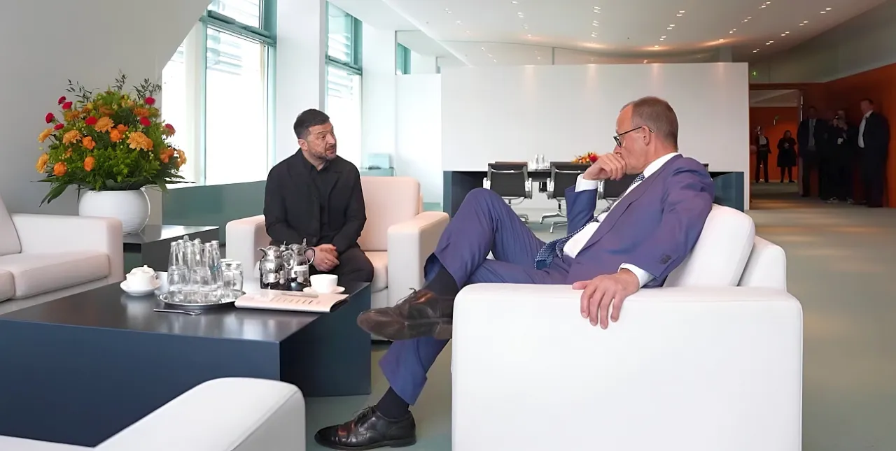 Мерц: Германия поможет возвращению на Украину мужчин призывного возраста