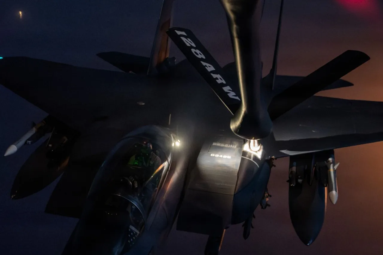 В ходе войны с Ираном на F-15E ВВС США замечено новое оборудование против помех