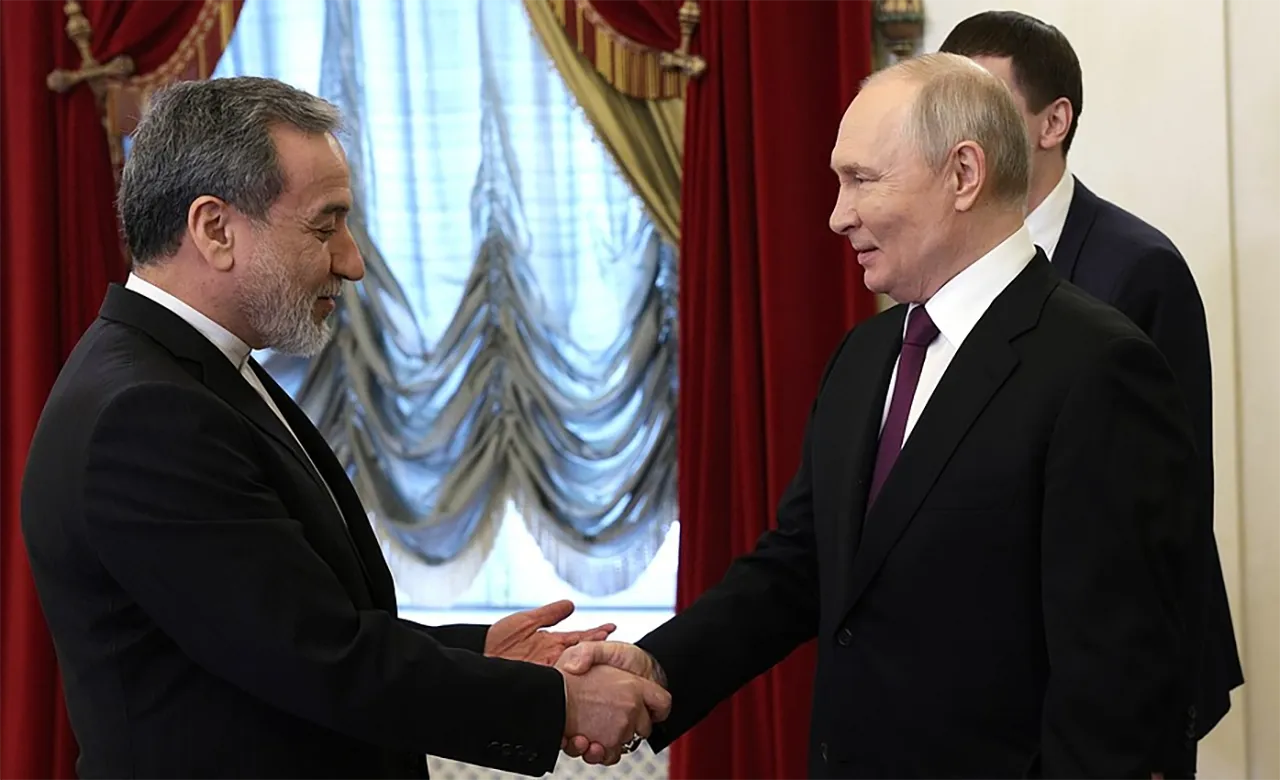 Путин заявил о готовности поддерживать интересы Ирана на Ближнем Востоке