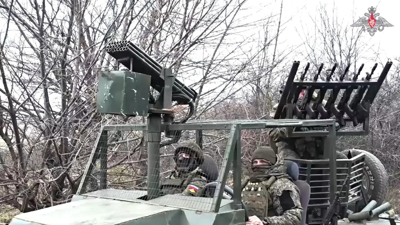 Промежуточные патроны для борьбы с БПЛА