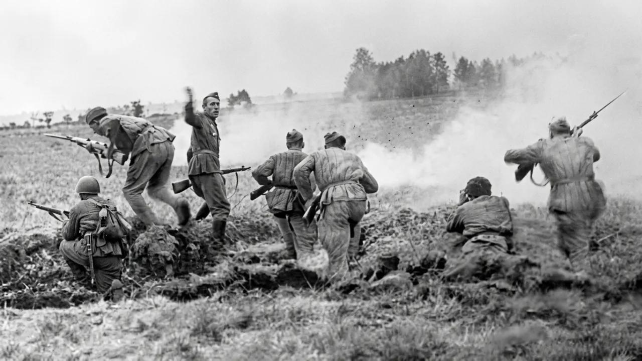 Пулемёт в спину как политический миф