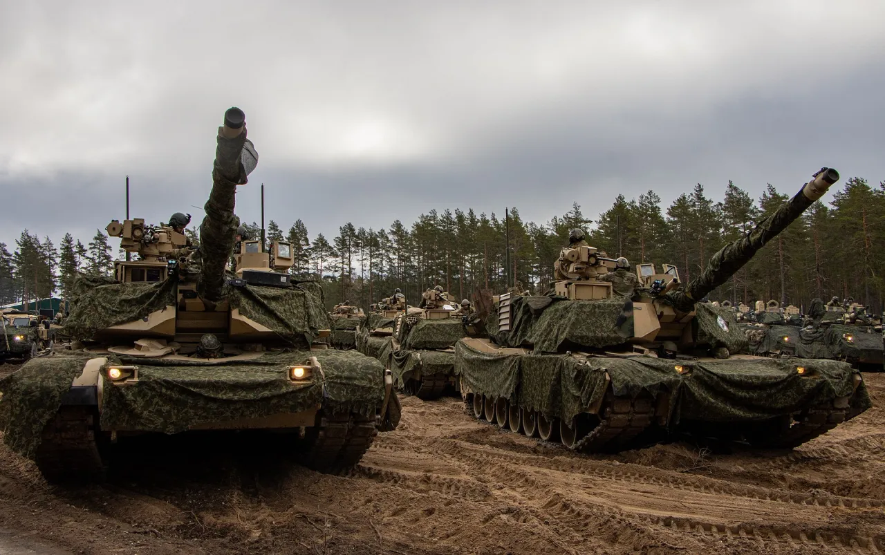 Тайвань получил последнюю партию из закупленных у США танков Abrams