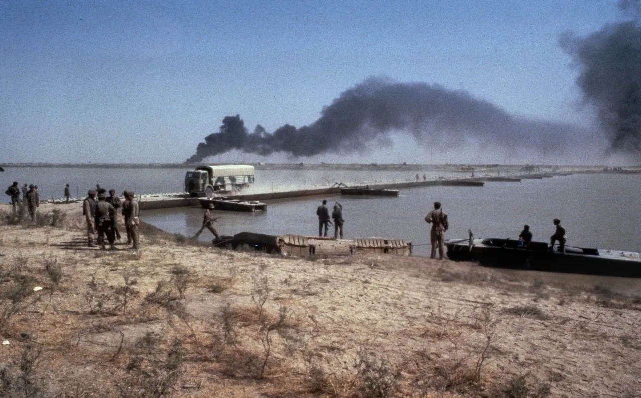 Переход к стратегической обороне: экономическая ситуация в Ираке после двух лет Ирано-иракской войны