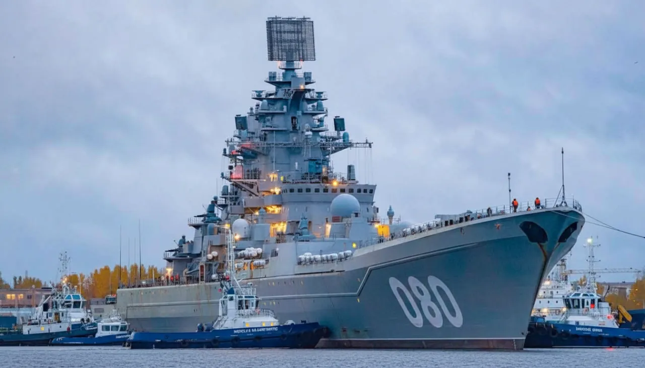 О ТАРКР «Адмирал Нахимов» в свете возможностей Северного флота в 2035-2040 гг.