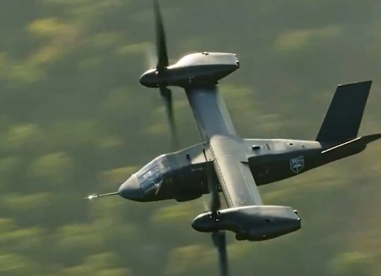 Новый летательный аппарат для армии США MV-75 решили назвать в честь индейцев
