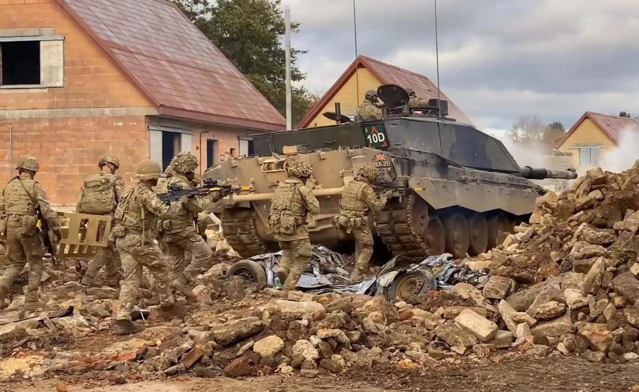 «Губительная тактика»: британскую армию раскритиковали за «движение за бронёй»