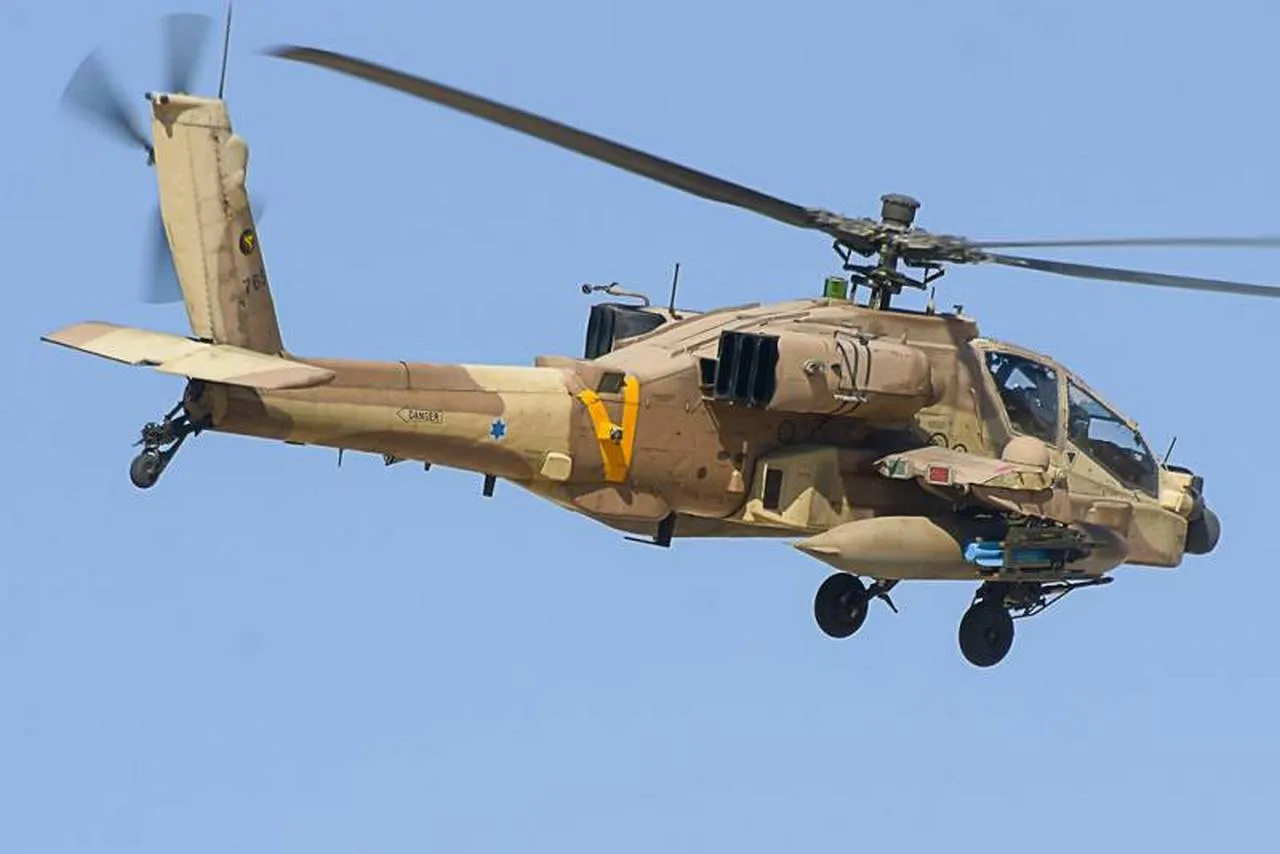 Ливанская «Хизбалла» показала кадры поражения израильского вертолёта «Апач»