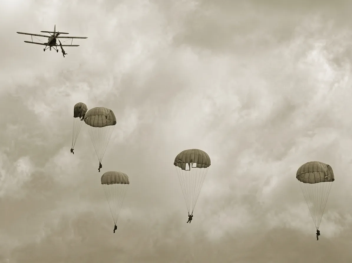 Освободители. Воздушный десант