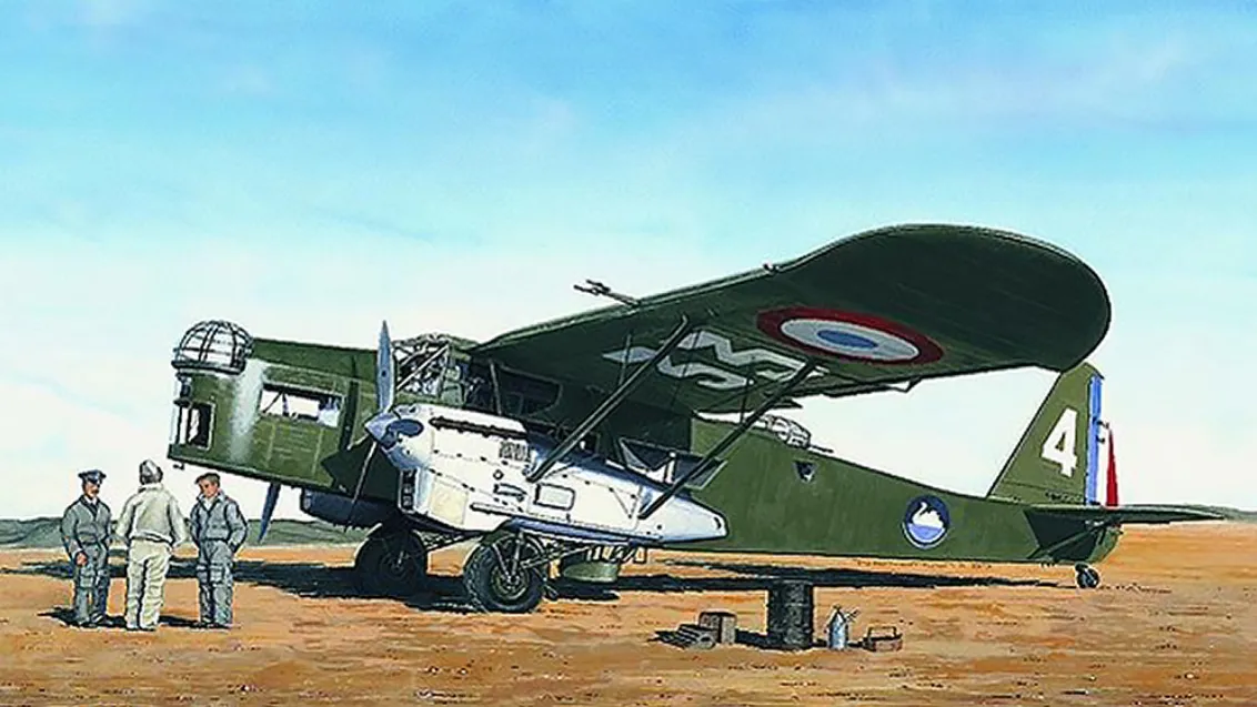  Potez 540/542 — многоцелевой летающий гроб
