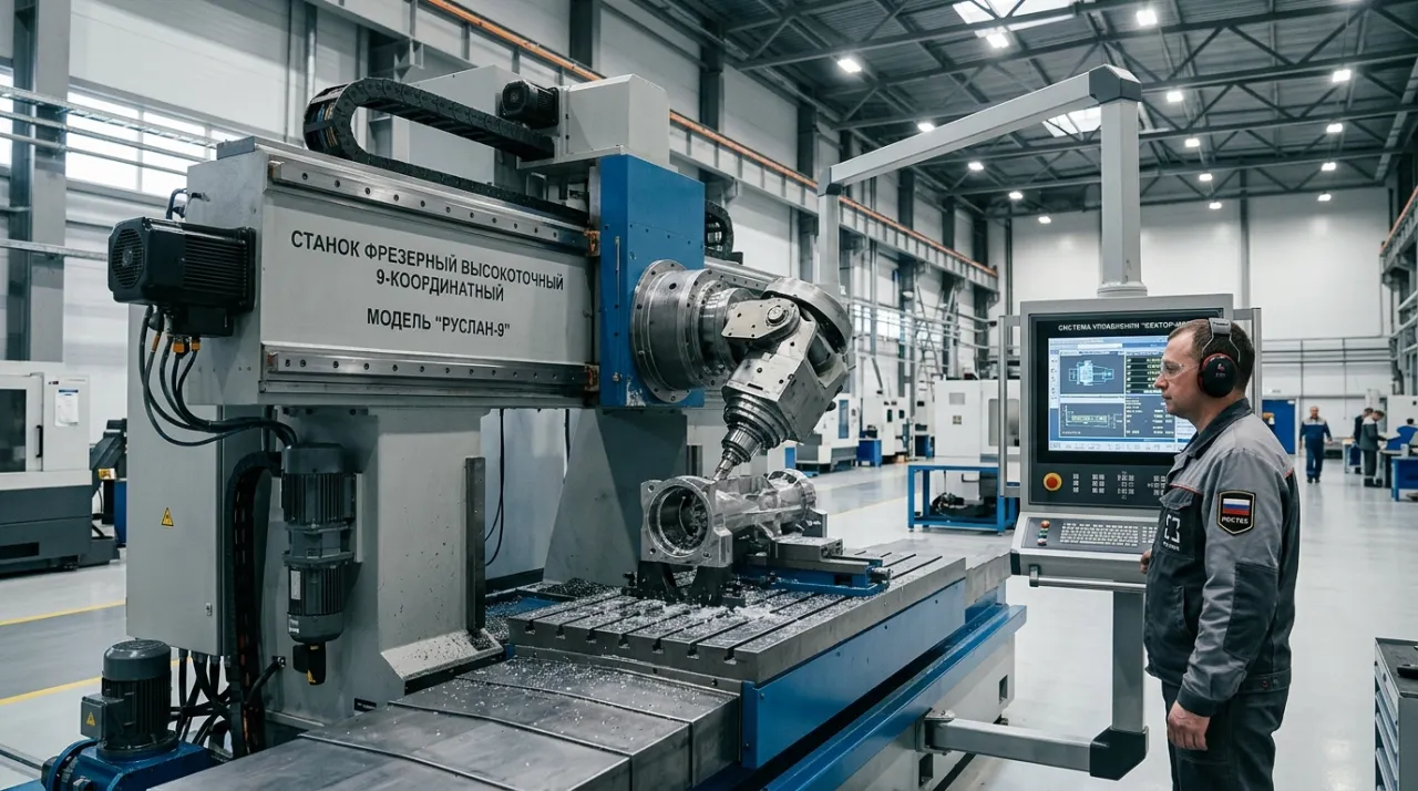 Возрождение отечественного станкостроения. Можем, когда надо?