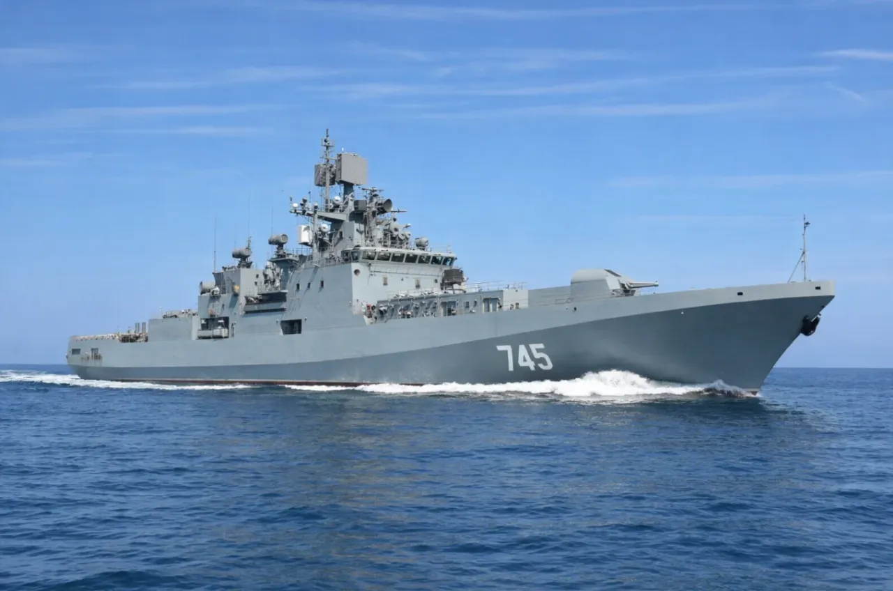 «Пощечина Стармеру»: «Адмирал Григорович» сопроводил танкеры у берегов Англии