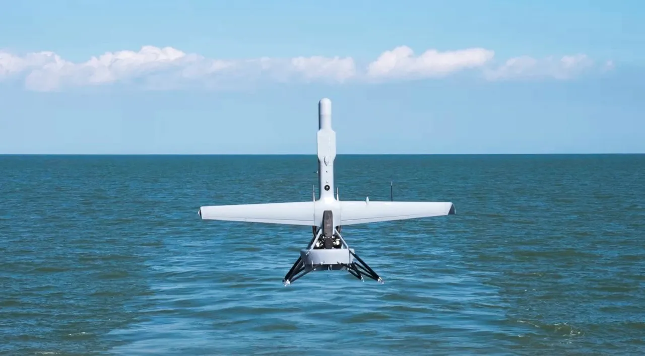 Новейший американский беспилотник V-BAT потерпел крушение в море