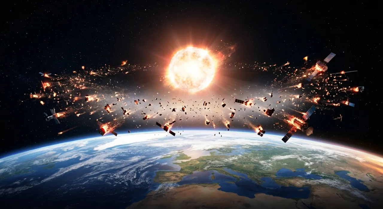 Ядерная ночь на орбите