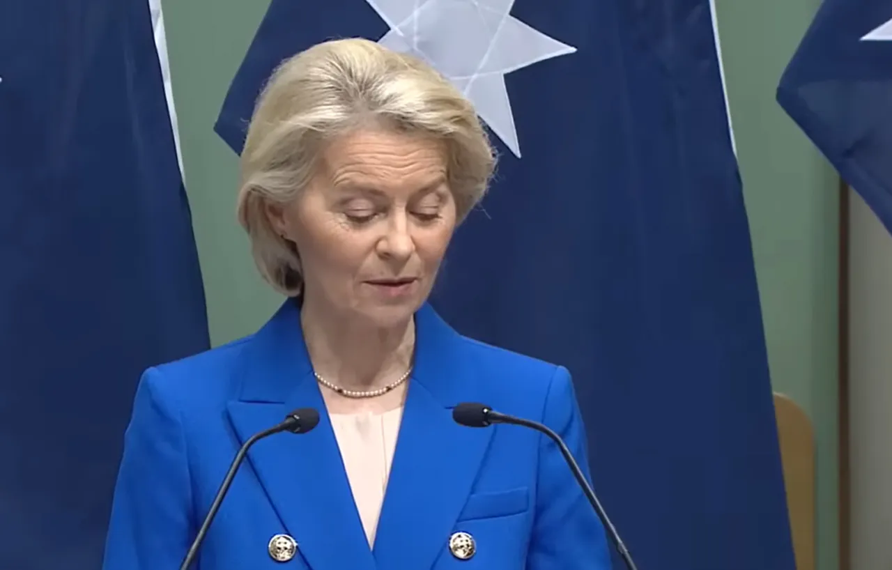 В Брюсселе ищут оправдания для Урсулы после её слов, возмутивших Турцию