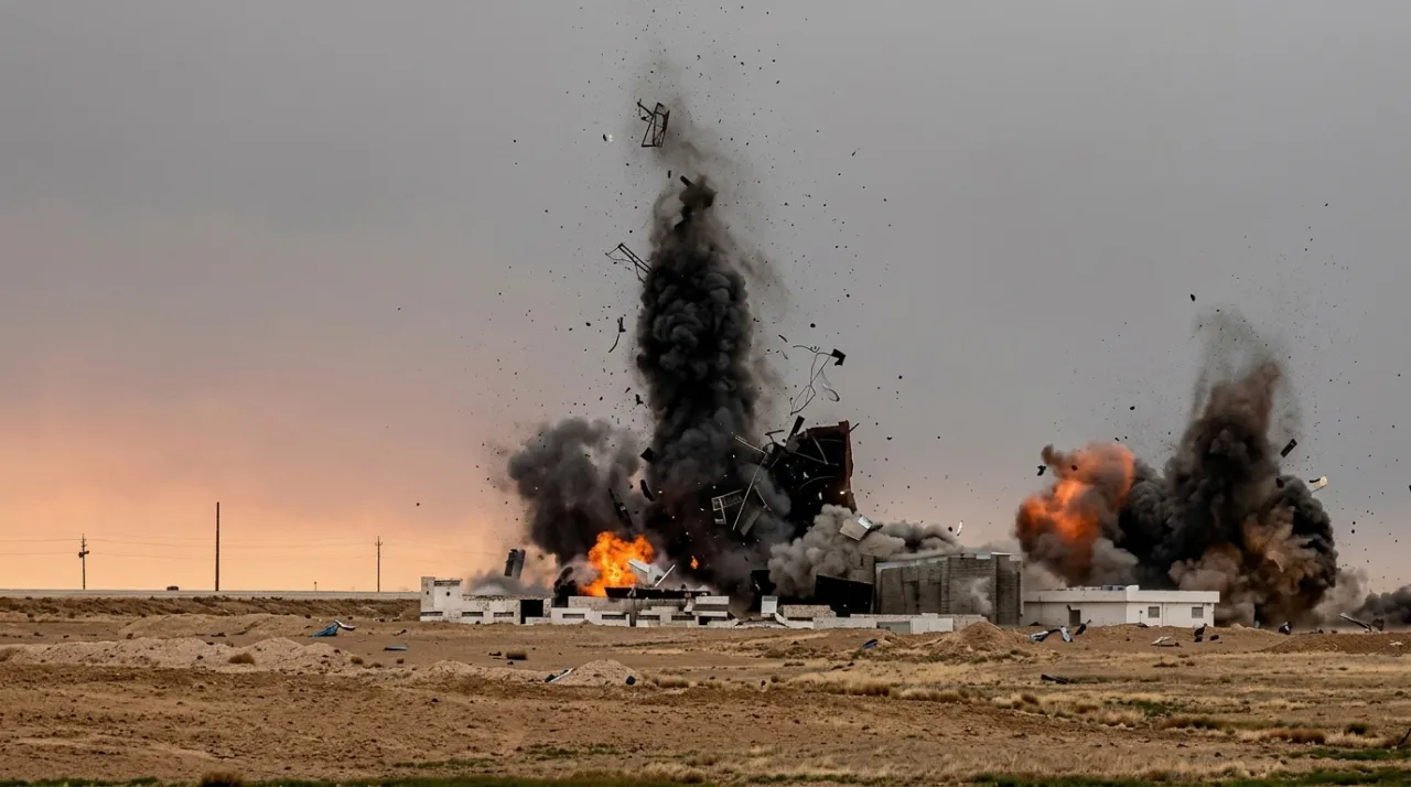 Применение A-10 Thunderbolt: ВВС США ударили по базе шиитской милиции в Ираке