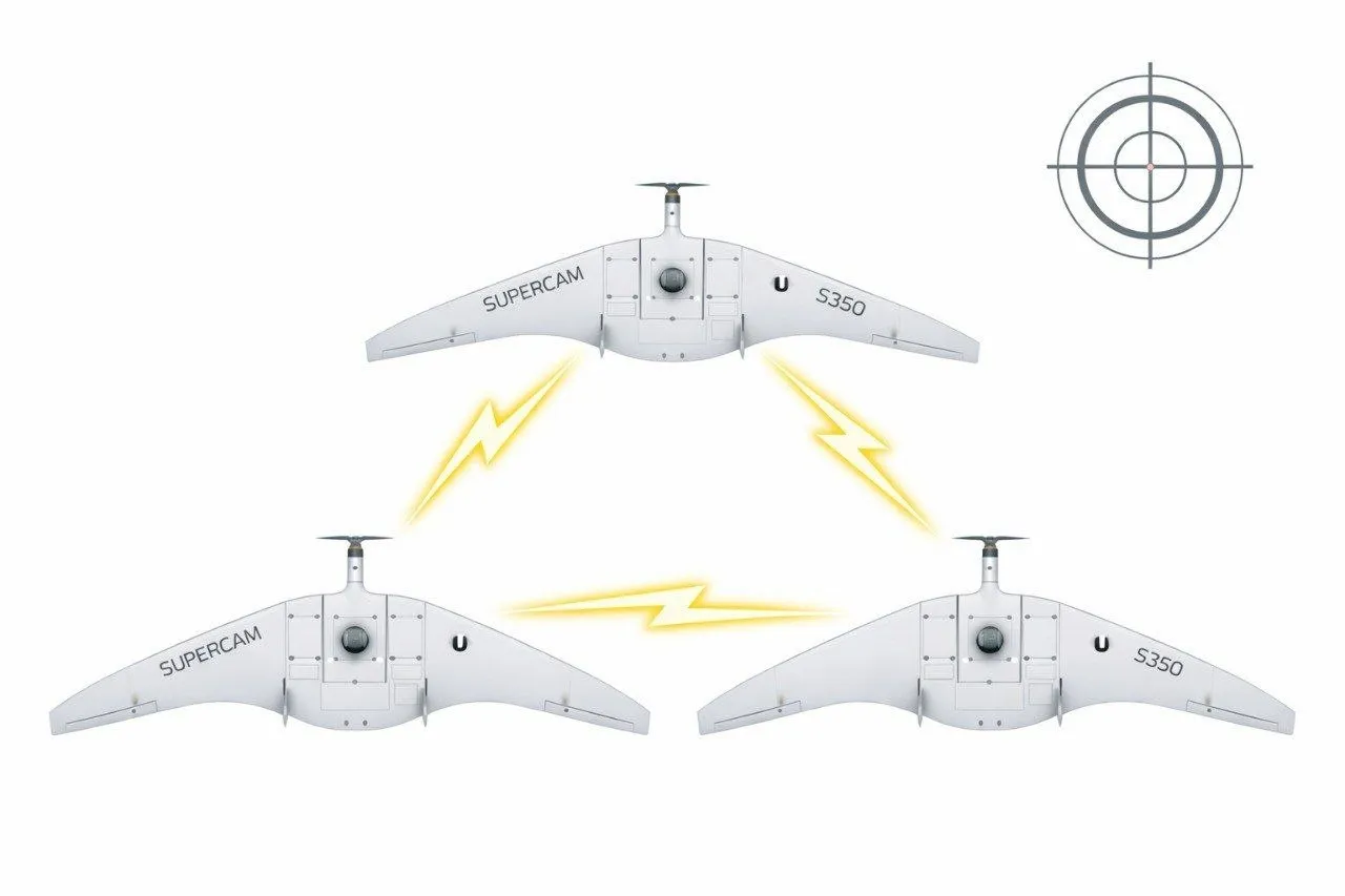 Новая российская технология позволит беспилотникам наносить групповые удары