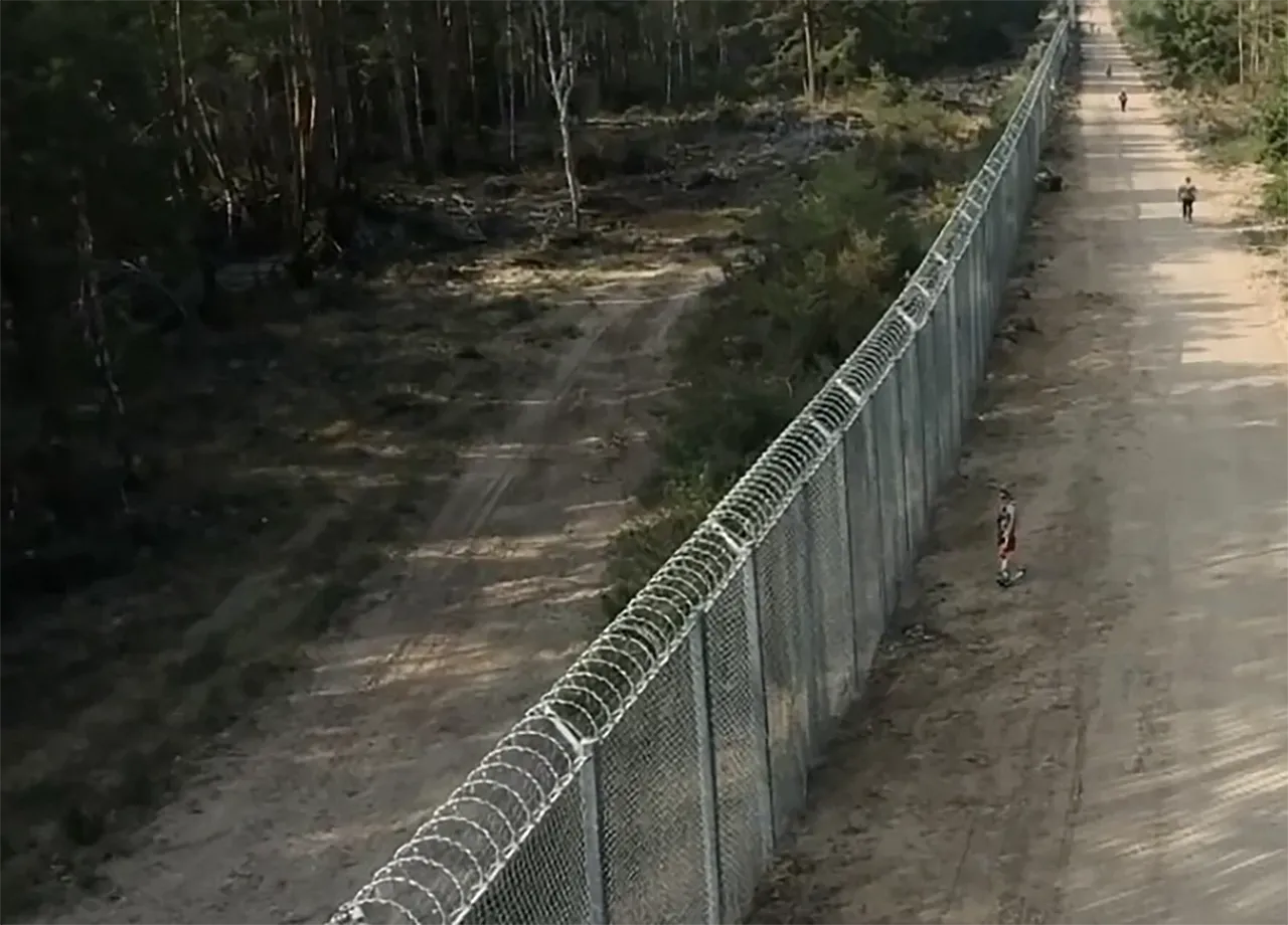В Белгородской области начали установку противодроновых коридоров