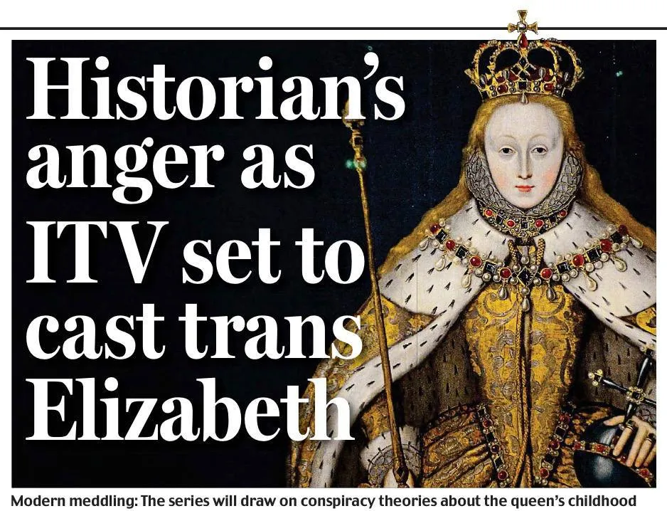 Трансгендерная Елизавета и чёрная Клеопатра: война телевизора против истории