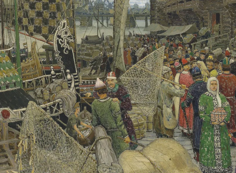 «Русская земля». Славяне, варяги, норманны и русы