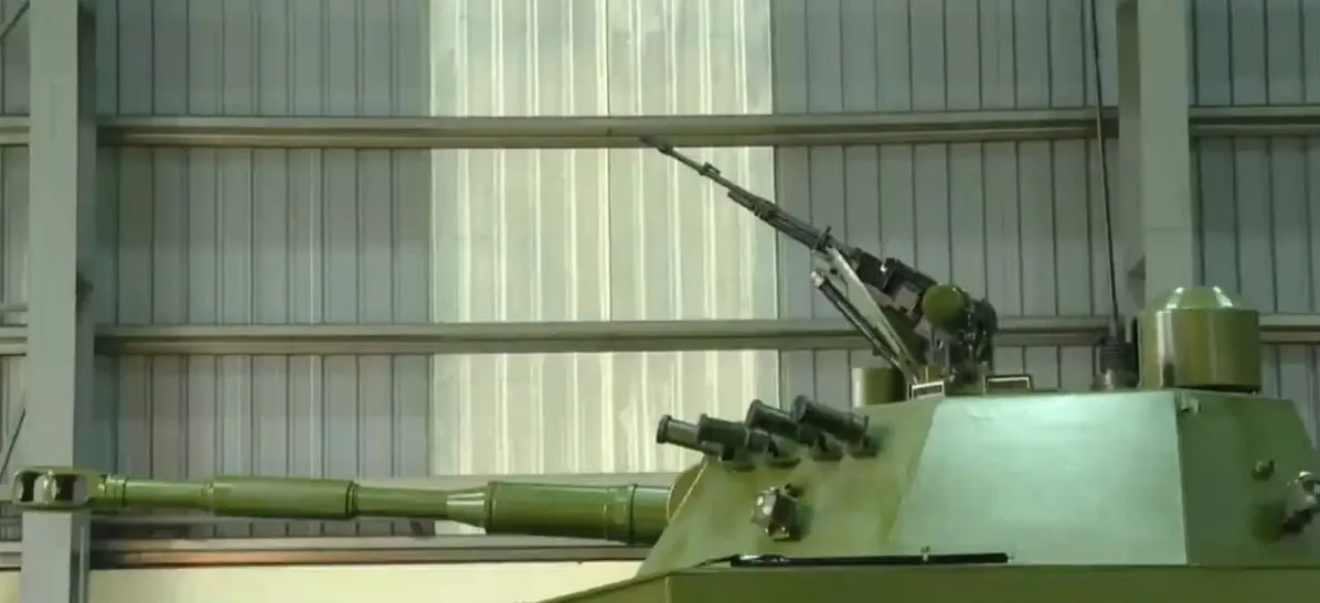 Создан на базе ПТ-76: Вьетнам показал «в железе» свой первый танк T-1