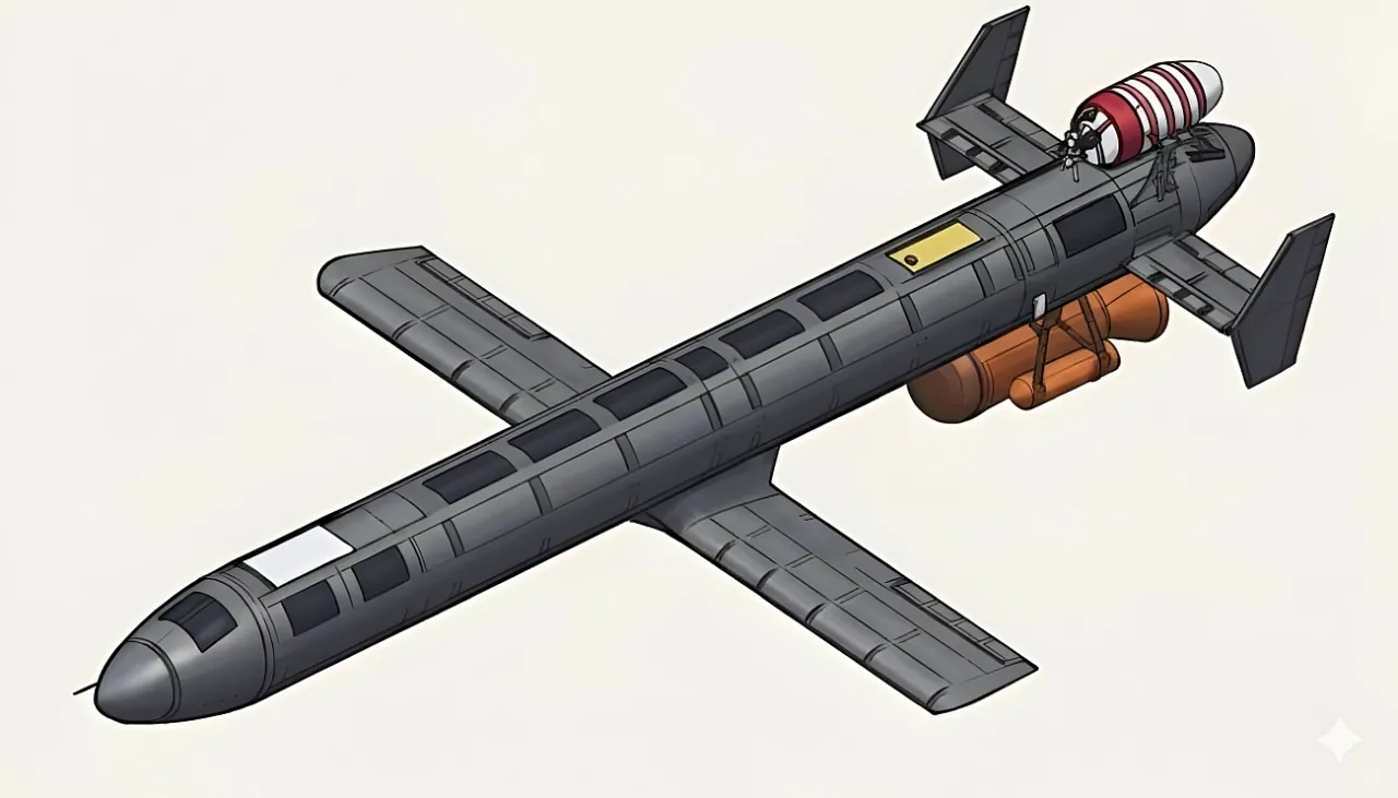 Показаны кадры удара БПЛА «Герань-5» по нефтегазовому объекту в Сумской области