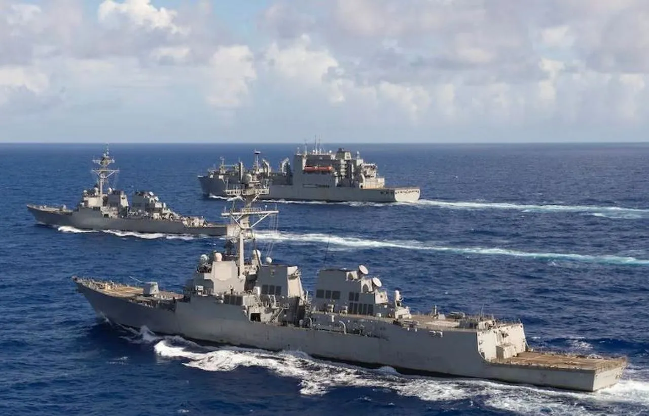 США расширяют морскую блокаду Ирана за пределы Ближнего Востока