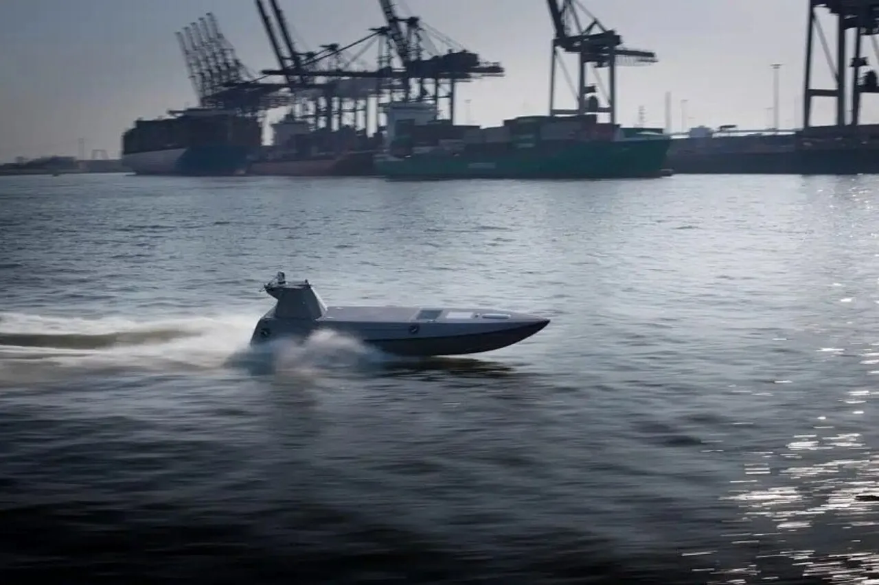 ФРГ и Британия приступили к выпуску безэкипажных катеров Kraken K3 Scout