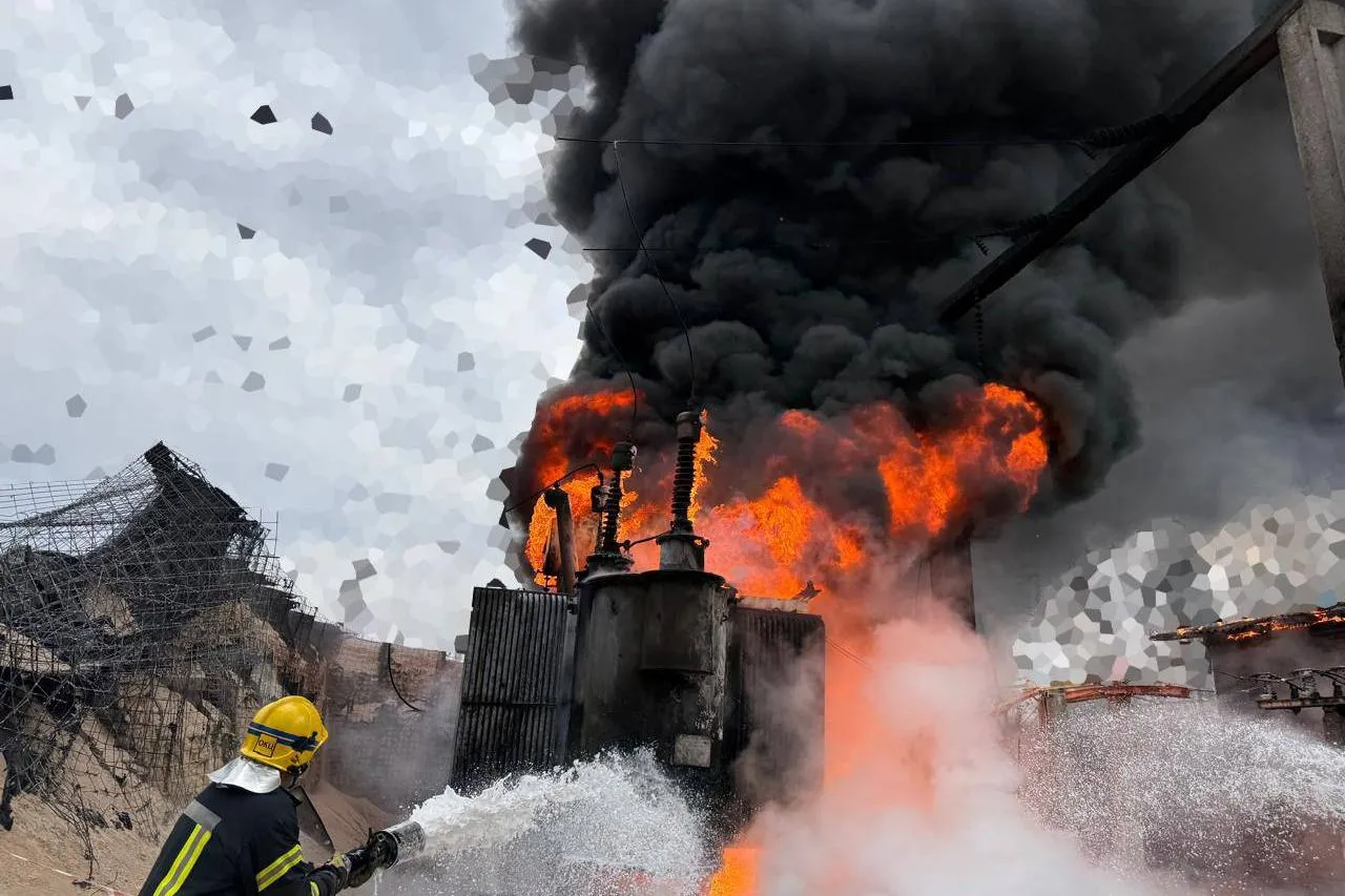 Российские «Герани» «выключили свет» в Чернигове и Прилуках