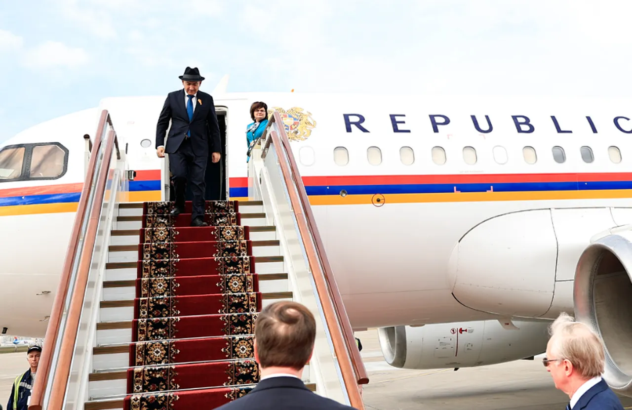 Непростой разговор Пашиняна и Путина в Кремле: упрёк по ОДКБ и выпад по соцсетям