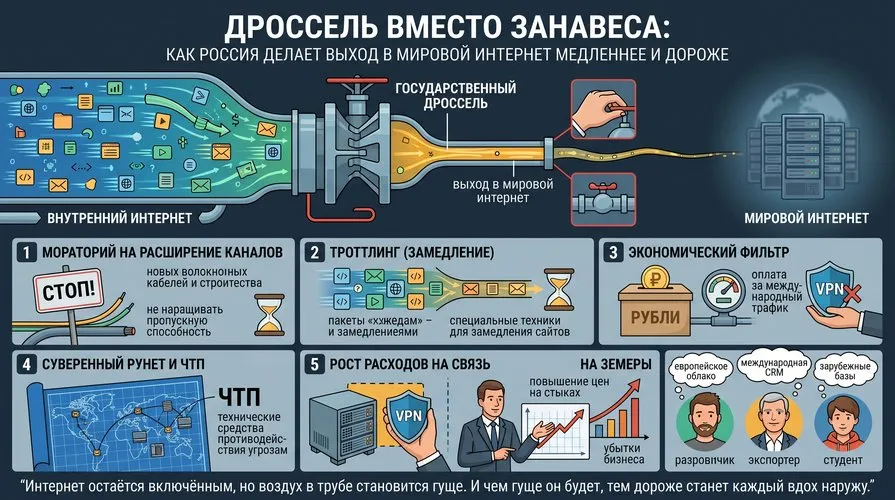 Россия на пути к «Чебурнету»