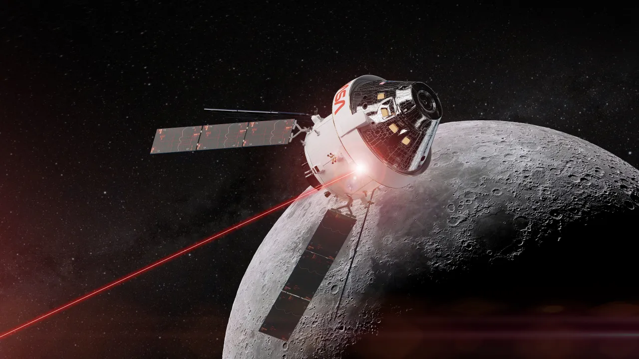 Лазерная технология NASA в миссии Artemis II